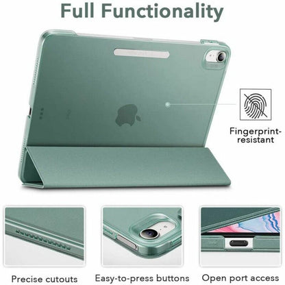Case for Apple iPad Air 11 (2025) / Air 11 (2024) / Air (2022) / Air (2020), ESR, Ascend Trifold, Satin Green