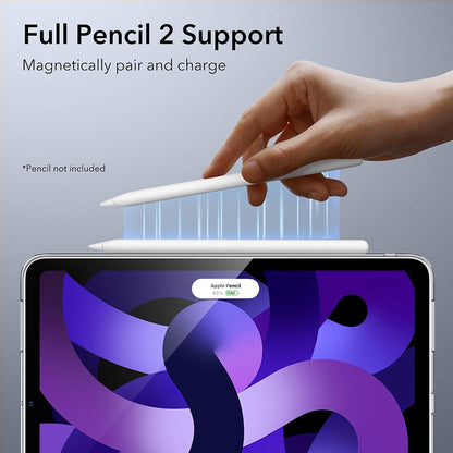 Etui til Apple iPad Air 11 (2025) / Air 11 (2024) / Air (2022) / Air (2020), ESR, Project Zero, Satin Sort