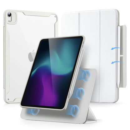 Cover til Apple iPad Air 11 (2026) / iPad Air 11 (2025) / Air 11 (2024) / Air (2022) / Air (2020), ESR, Rebound Hybrid, Hvid