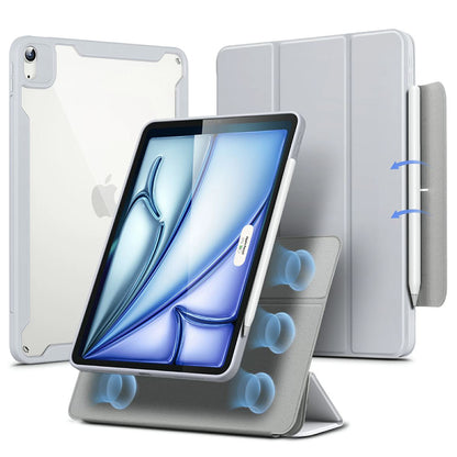 Cover til Apple iPad Air 11 (2026) / iPad Air 11 (2025) / Air 11 (2024) / Air (2022) / Air (2020), ESR, Rebound Hybrid, Grå