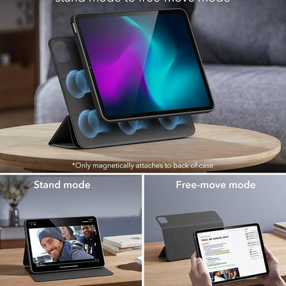 Cover til Apple iPad Air 11 (2026) / iPad Air 11 (2025) / Air 11 (2024) / Air (2022) / Air (2020), ESR, Rebound Hybrid, Grå