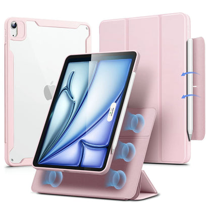 Etui til Apple iPad Air 11 (2025) / Air 11 (2024) / Air (2022) / Air (2020), ESR, Rebound Hybrid, Pink