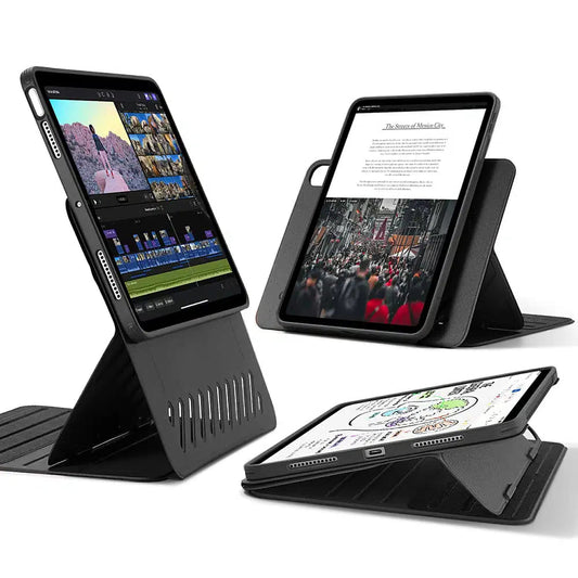 Cover til Apple iPad Air 11 (2026) / iPad Air 11 (2025) / Air 11 (2024) / Air (2022) / Air (2020), ESR, Shift, Sort