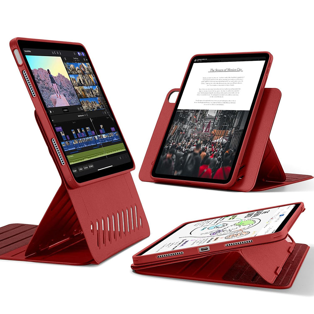 Cover til Apple iPad Air 11 (2026) / iPad Air 11 (2025) / Air 11 (2024) / Air (2022) / Air (2020), ESR, Shift, Rød