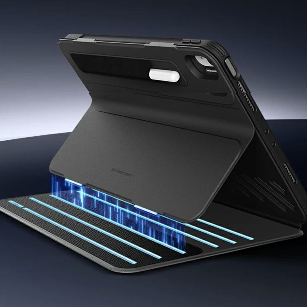Cover til Apple iPad Air 11 (2026) / iPad Air 11 (2025) / Air 11 (2024) / Air (2022) / Air (2020), ESR, Shift, Rød