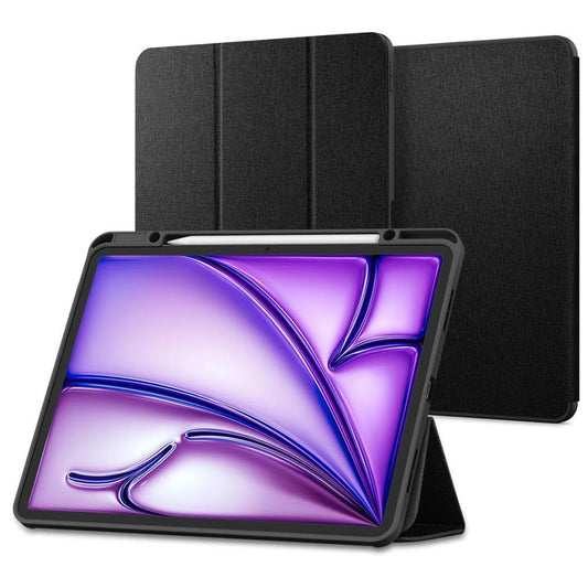 Cover til Apple iPad Air 11 (2026) / iPad Air 11 (2025) / Air 11 (2024) / Air (2022) / Air (2020), Spigen, Urban Fit, Sort ACS07754