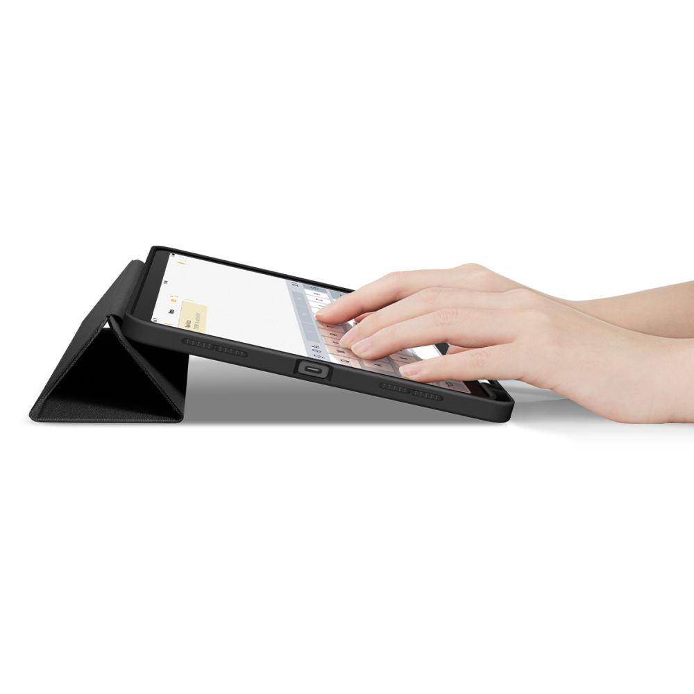 Cover til Apple iPad Air 11 (2026) / iPad Air 11 (2025) / Air 11 (2024) / Air (2022) / Air (2020), Spigen, Urban Fit, Sort ACS07754