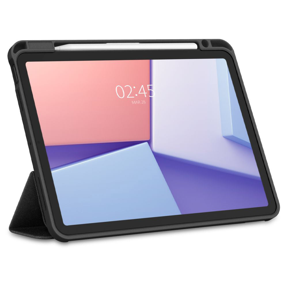 Cover til Apple iPad Air 11 (2026) / iPad Air 11 (2025) / Air 11 (2024) / Air (2022) / Air (2020), Spigen, Urban Fit, Sort ACS07754