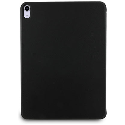 Case for Apple iPad Air 11 (2026) / iPad Air 11 (2025) / Air 11 (2024), Karl Lagerfeld, Saffiano Karl & Choupette, Black