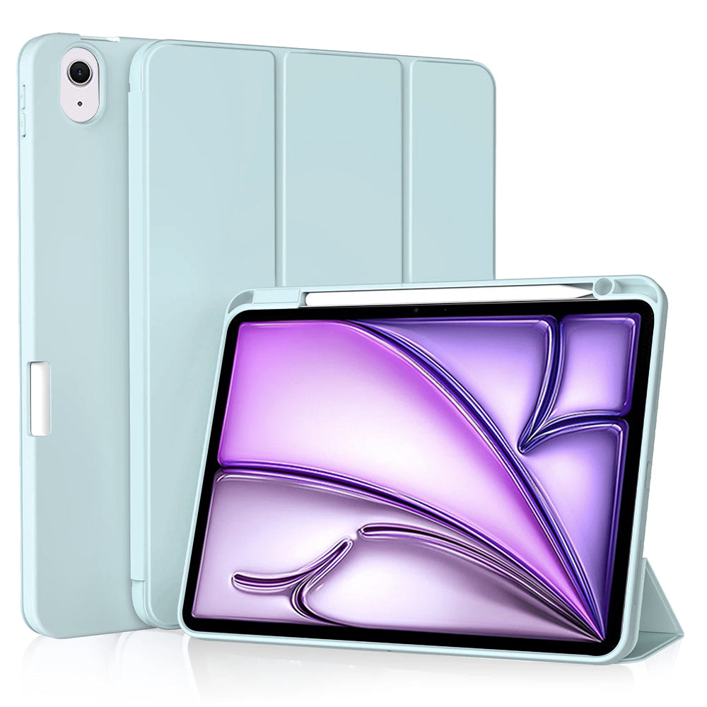Cover til Apple iPad Air 11 (2026) / iPad Air 11 (2025) / Air 11 (2024), Techsuit, Flex Trifold, Blå
