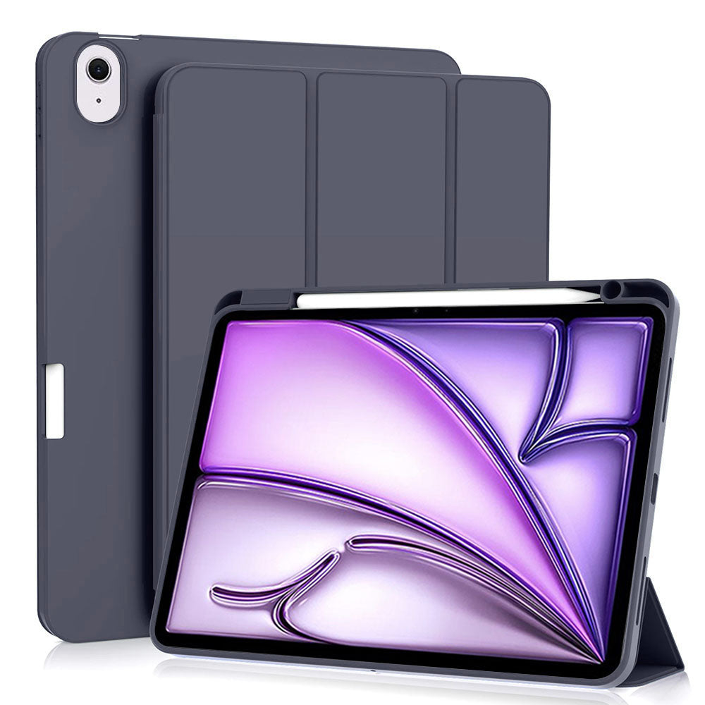 Cover til Apple iPad Air 11 (2026) / iPad Air 11 (2025) / Air 11 (2024), Techsuit, Flex Trifold, Mørkeblå
