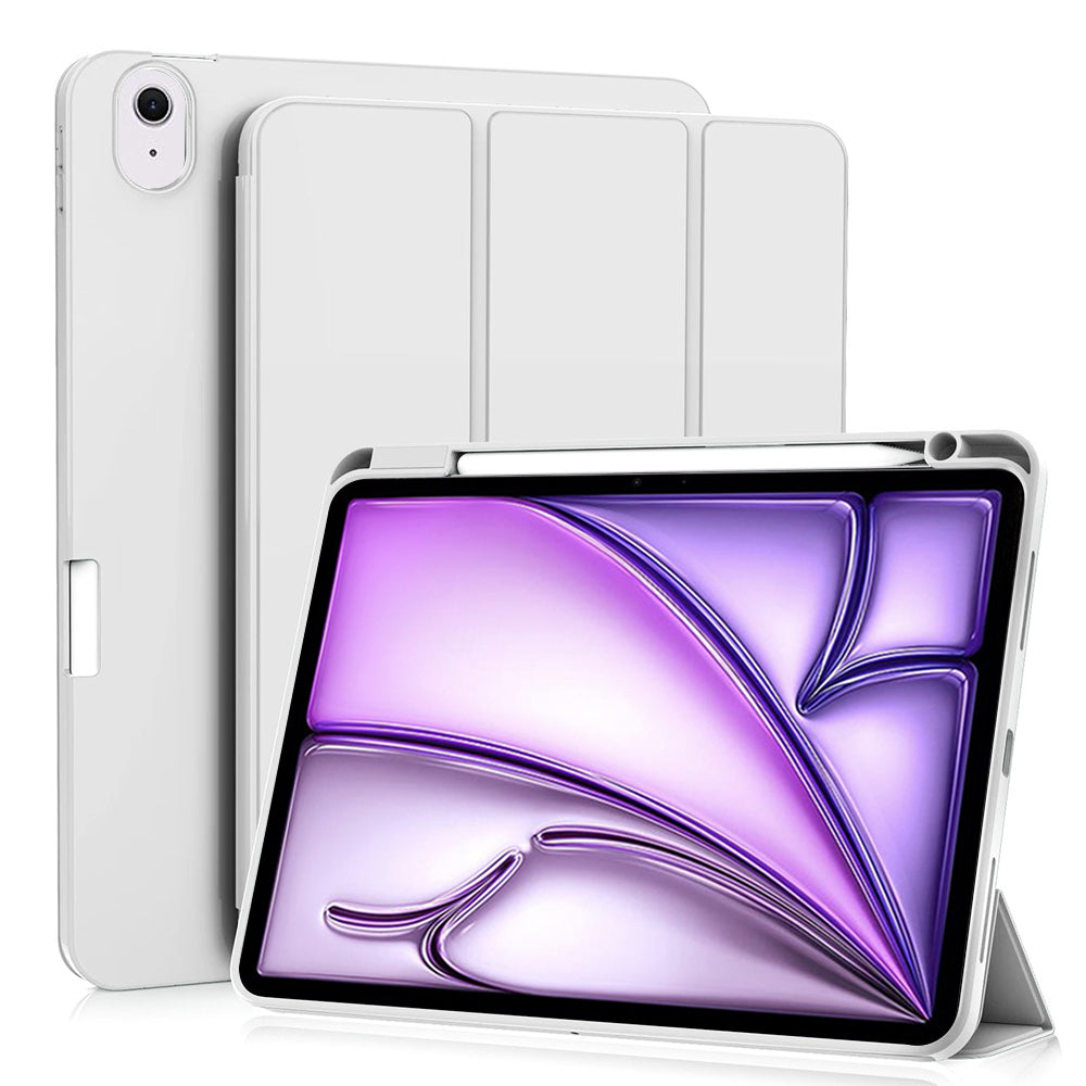 Cover til Apple iPad Air 11 (2026) / iPad Air 11 (2025) / Air 11 (2024), Techsuit, Flex Trifold, Grå