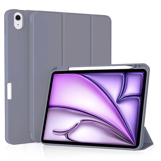 Case for Apple iPad Air 11 (2026) / iPad Air 11 (2025) / Air 11 (2024), Techsuit, Flex Trifold, Purple