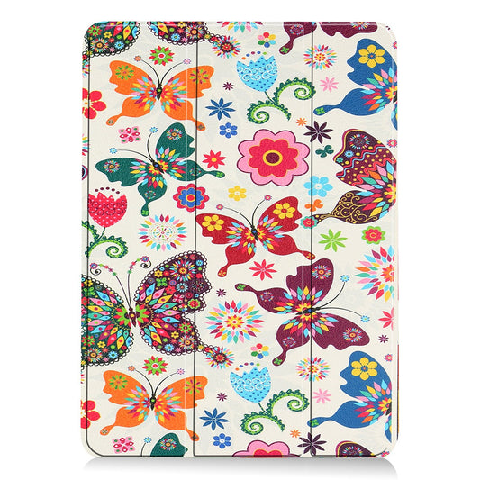 Cover til Apple iPad Air 11 (2026) / iPad Air 11 (2025) / Air 11 (2024), Techsuit, FoldPro Butterfly, Multicolor