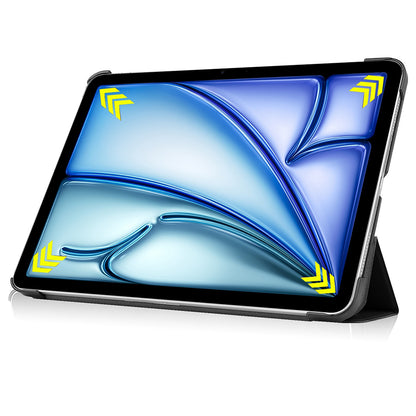 Cover til Apple iPad Air 11 (2026) / iPad Air 11 (2025) / Air 11 (2024), Techsuit, FoldPro, Sort