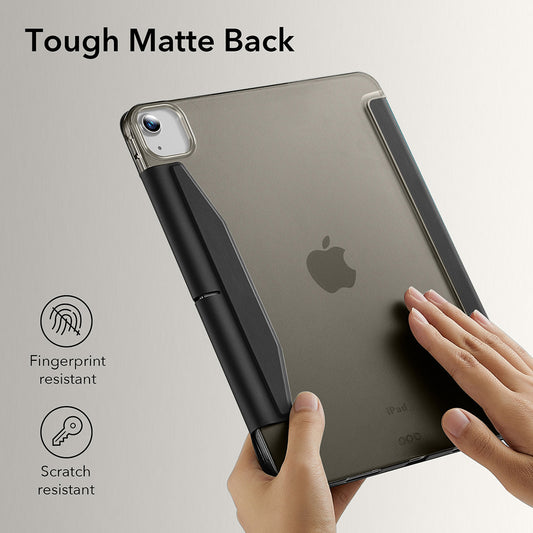 Etui til Apple iPad Air 13 (2025) / Air 13 (2024), ESR, Ascend Trifold, Satin Sort