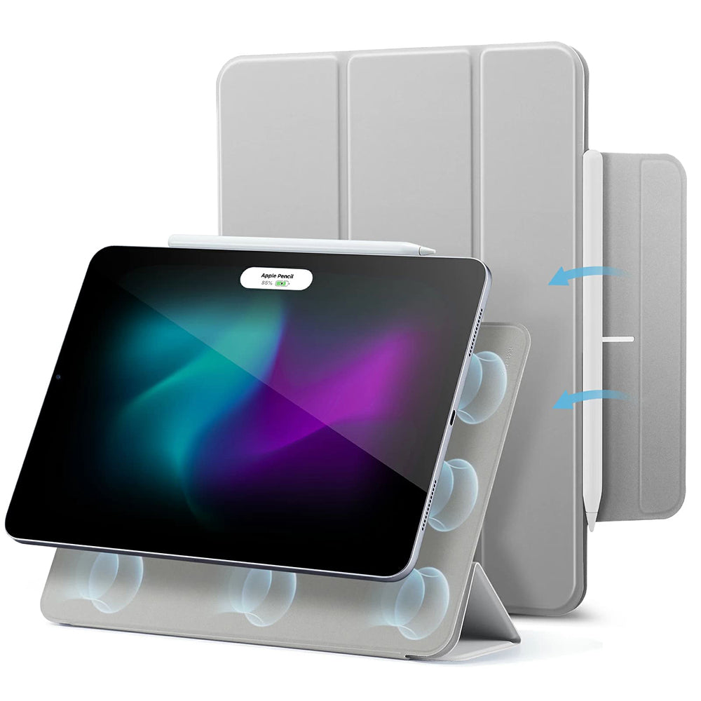 Cover til Apple iPad Air 13 (2026) / Air 13 (2025) / Air 13 (2024), ESR, Rebound, Grå