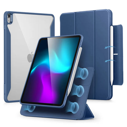 Cover til Apple iPad Air 13 (2026) / Air 13 (2025) / Air 13 (2024), ESR, Rebound Hybrid, Marineblå
