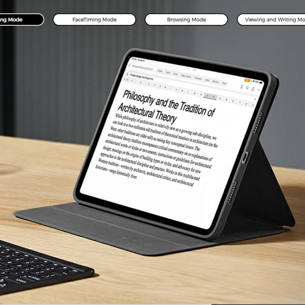 Etui til Apple iPad Air 13 (2025) / Air 13 (2024), ESR, Rebound Hybrid, Grå