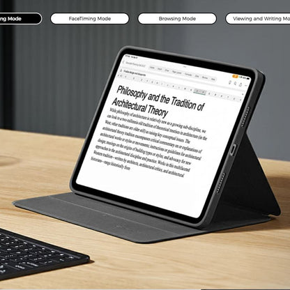 Etui til Apple iPad Air 13 (2025) / Air 13 (2024), ESR, Rebound Hybrid, Grå