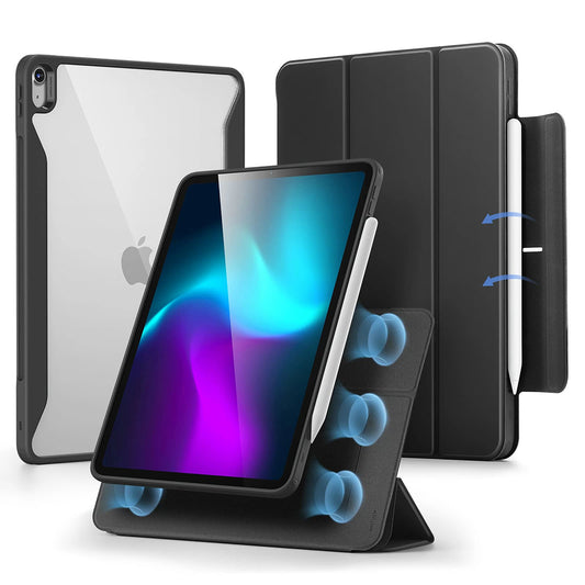 Etui til Apple iPad Air 13 (2025) / Air 13 (2024), ESR, Rebound Hybrid, Sort