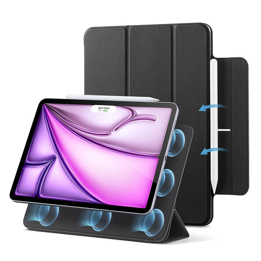Etui til Apple iPad Air 13 (2025) / Air 13 (2024), ESR, Rebound, Sort