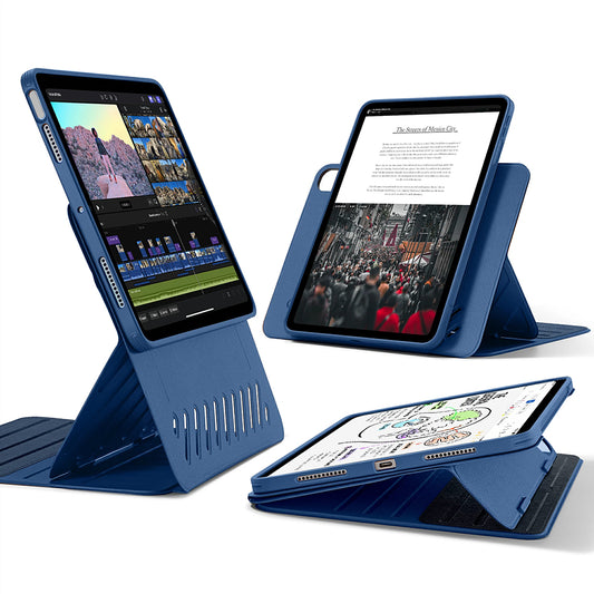 Etui til Apple iPad Air 13 (2025) / Air 13 (2024), ESR, Shift, Blå
