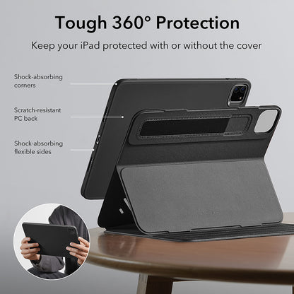 Cover til Apple iPad Air 13 (2026) / Air 13 (2025) / Air 13 (2024), ESR, Shift, Lilla