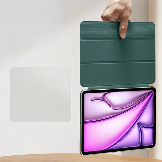 Cover til Apple iPad Air 13 (2026) / Air 13 (2025) / Air 13 (2024) / Pro 12.9 (2022) / Pro 12.9 (2021), ESR, Rebound, Satin Grøn