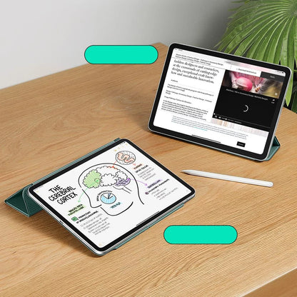 Cover til Apple iPad Air 13 (2026) / Air 13 (2025) / Air 13 (2024) / Pro 12.9 (2022) / Pro 12.9 (2021), ESR, Rebound, Satin Grøn
