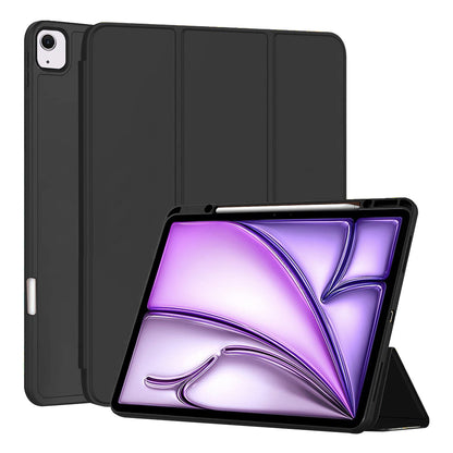 Cover til Apple iPad Air 13 (2026) / Air 13 (2025) / Air 13 (2024), Techsuit, Flex Trifold, Sort