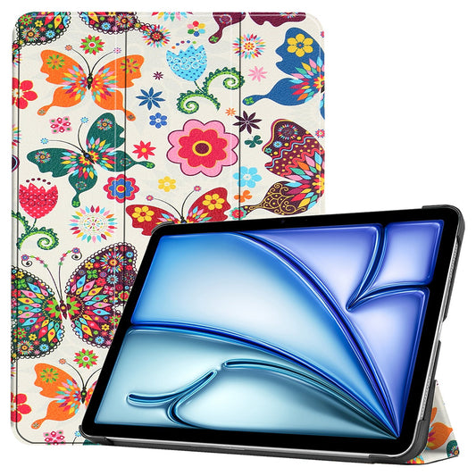 Cover til Apple iPad Air 13 (2026) / Air 13 (2025) / Air 13 (2024), Techsuit, FoldPro Butterfly, Multicolor