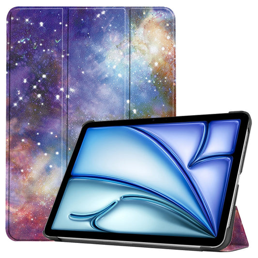 Cover til Apple iPad Air 13 (2026) / Air 13 (2025) / Air 13 (2024), Techsuit, FoldPro Galaxy, Multifarvet