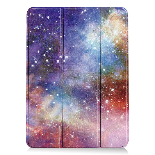 Cover til Apple iPad Air 13 (2026) / Air 13 (2025) / Air 13 (2024), Techsuit, FoldPro Galaxy, Multifarvet
