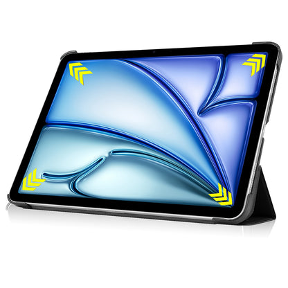Cover til Apple iPad Air 13 (2026) / Air 13 (2025) / Air 13 (2024), Techsuit, FoldPro, Sort