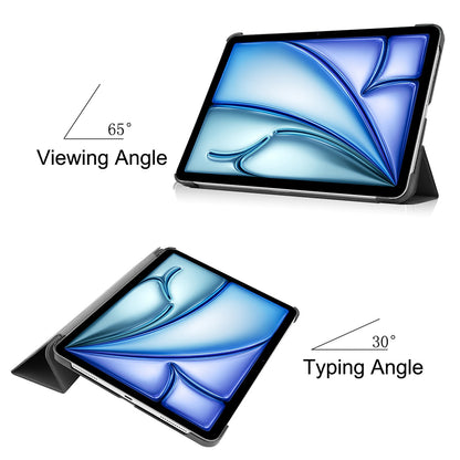 Cover til Apple iPad Air 13 (2026) / Air 13 (2025) / Air 13 (2024), Techsuit, FoldPro, Sort