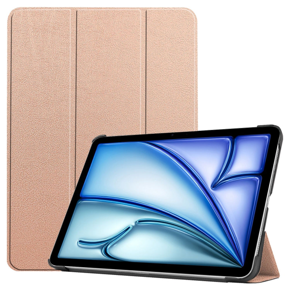 Cover til Apple iPad Air 13 (2026) / Air 13 (2025) / Air 13 (2024), Techsuit, FoldPro, Pink