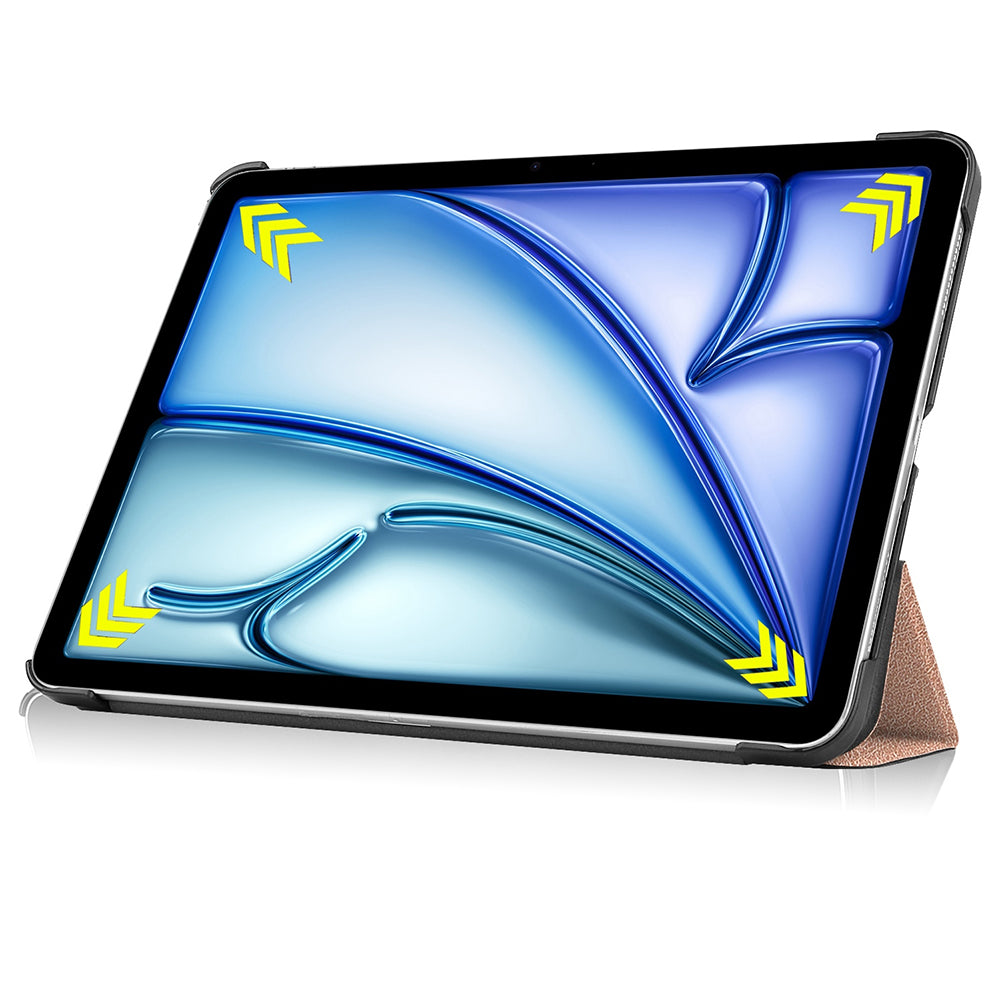 Cover til Apple iPad Air 13 (2026) / Air 13 (2025) / Air 13 (2024), Techsuit, FoldPro, Pink
