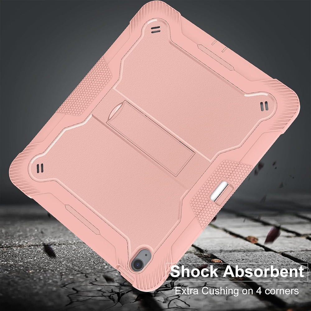 Cover til Apple iPad Air 13 (2026) / Air 13 (2025) / Air 13 (2024), Techsuit, Rugged TabShell, Sort
