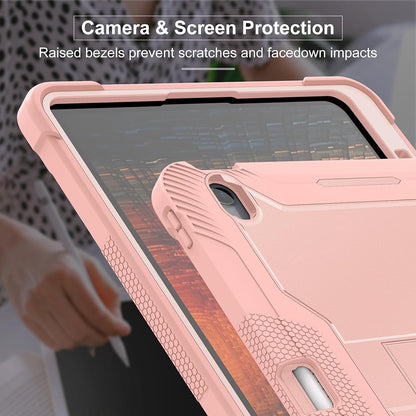Cover til Apple iPad Air 13 (2026) / Air 13 (2025) / Air 13 (2024), Techsuit, Rugged TabShell, Sort
