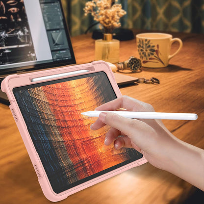 Cover til Apple iPad Air 13 (2026) / Air 13 (2025) / Air 13 (2024), Techsuit, Rugged TabShell, Sort
