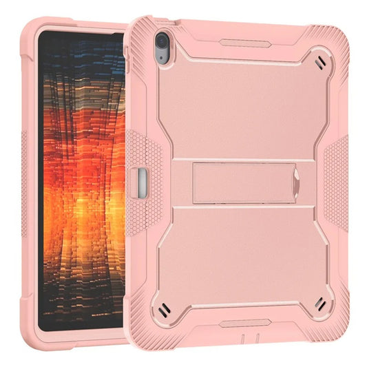 Cover til Apple iPad Air 13 (2026) / Air 13 (2025) / Air 13 (2024), Techsuit, Rugged TabShell, Lyserød