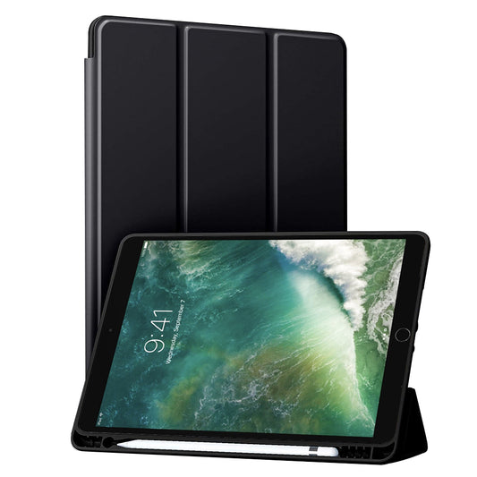 Cover til Apple iPad Air (2019) / Pro 10.5 (2017), Techsuit, Flex Trifold, Sort
