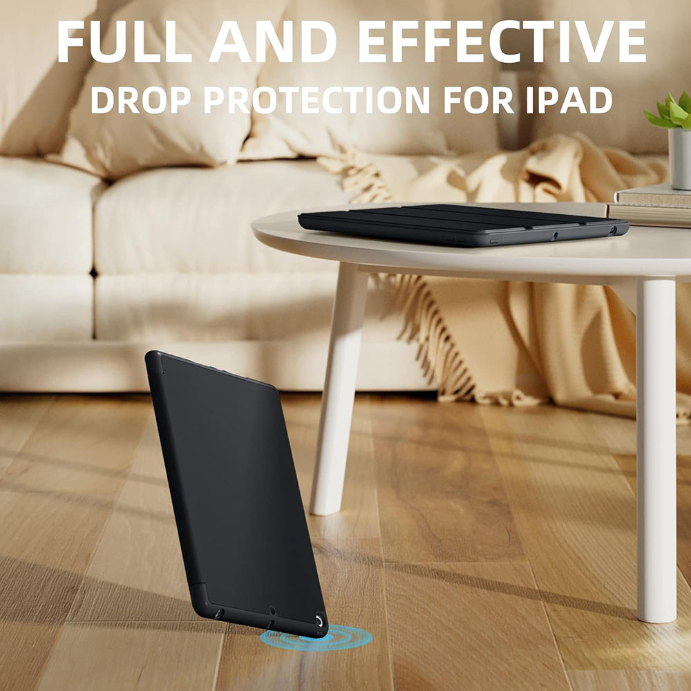 Cover til Apple iPad Air (2019) / Pro 10.5 (2017), Techsuit, Flex Trifold, Sort