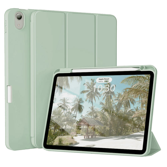 Cover til Apple iPad Air (2022) / Air (2020), Techsuit, Flex Trifold, Grøn Matcha