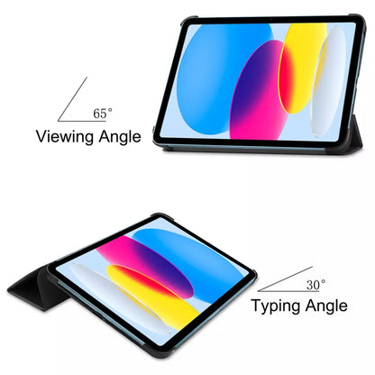Cover til Apple iPad Air (2022) / Air (2020), Techsuit, FoldPro, Sort