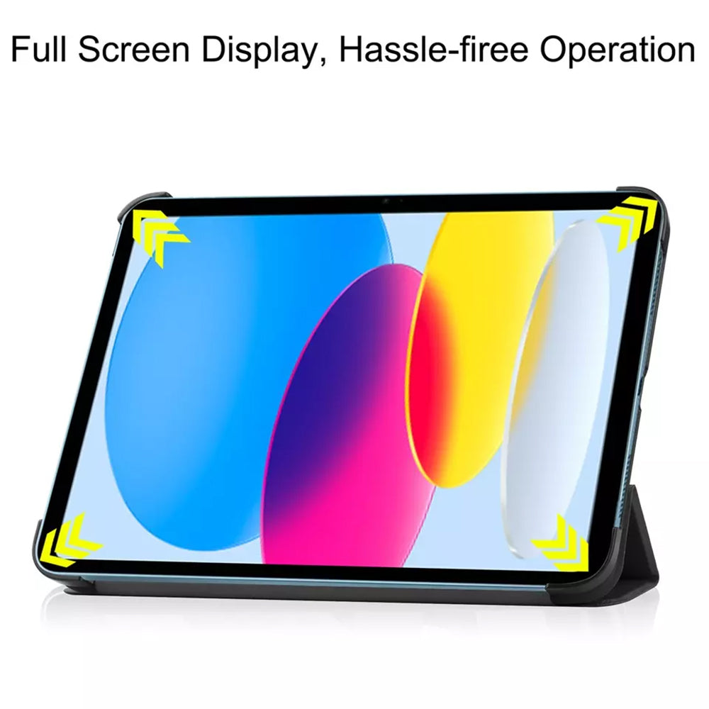 Cover til Apple iPad Air (2022) / Air (2020), Techsuit, FoldPro, Sort