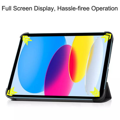 Cover til Apple iPad Air (2022) / Air (2020), Techsuit, FoldPro, Sort