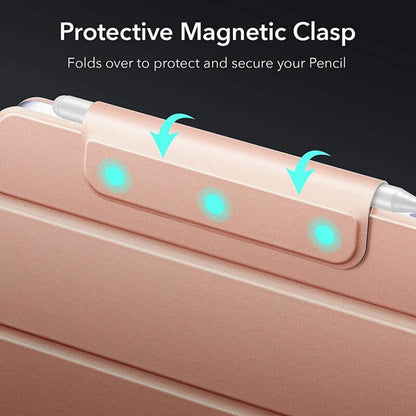 Case for Apple iPad mini (2024) / mini (2021), ESR, Rebound, Rose Gold