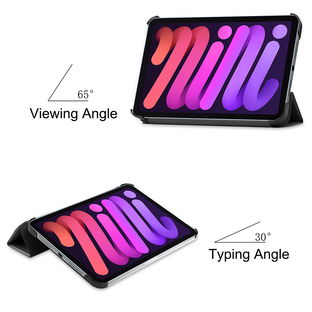 Cover til Apple iPad mini (2024) / mini (2021), Techsuit, FoldPro, Sort